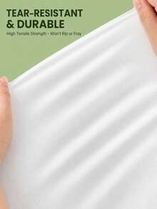 4pcs Disposable Portable Travel Bedding Set, Hotel Disposable Bedding, Business Travel Bedding, Essential Bedding For Travel, Hotel, Hospital, Train And Camping, Disposable Bedding Set, Large Disposable Travel Bed Sheet, Use And Discard - White - View 4