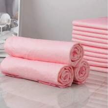 Pink XXL Dog Training Pads (60x90 Cm, 50 Pcs) - Pink - View 3