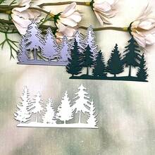 1pc Christmas Tree House Design Metal Cutting Die, Perfect For Scrapbooking, Photo Albums, Paper Cards And Decorative Crafts. - Christmas Tree - View 8