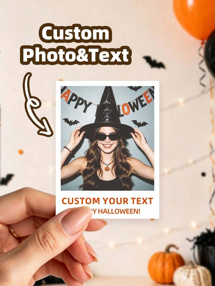 1/18/50pcs Square Customizable Birthday Stickers, PVC Waterproof And Oil-Resistant, Suitable For Sealed Jars, Water Cups, Gift Boxes, Envelopes, Decorative Items, Perfect For Lovers, Friends, Family, Colleagues, Suitable For Christmas, Birthday, Party, Anniversary - Multicolor 1 - View 1