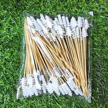 100pcs/50pcs Christmas Tree Cocktail Picks, Disposable Fruit Toothpicks, Christmas Tree Cupcake Food Decor, Christmas Party Decorations - Multicolor - View 8