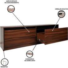 Television Stands & Entertainment Centers - Khaki - View 5