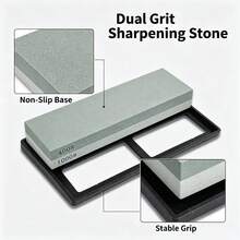 Whetstone 400/1000 Grit Double Sided Sharpening Stone - 400/1000 Grit Regular Style - View 4