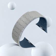 1件磁吸矽膠運動手錶錶帶，相容 Series 11 10 9 8 7 6 SE 5 4，38/40/41/42mm 替換錶帶 - 38/40/41/S10-42mm - 查看 6