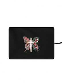Christian Faith Jesus Print Car Trunk Mat, Waterproof Cargo Liner, Universal Anti‑Dirt Protector Pad For Sedan Truck Car Interior Accessories, Multi-Function Mat, Picnic Mat, Car Accessories, Essential For Daily Home Travel - A - View 13