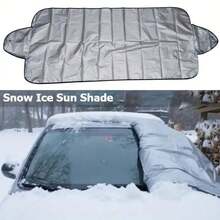 4pcs Car Cover,Foldable Vehicle Sunshade With Window Cover Design, All Season Auto Accessory For Sedans, SUVs And Trucks, Portable Storage Design For Outdoor Parking, Travel, Daily Use, Wind And Weather Protection Style, Convenient Car Decoration Gift - Multi-color - View 2