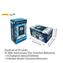 Panini 2026-2027 La Liga Football Star Card Single Pack, Authentic Collectible Cards, Chance For Parallel Cards / Autographed Cards, Football Star Card Blind Pack - Multicolor - View 6