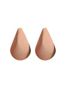 Mini Dual End Fan Shape Beauty Sponge Irregular Makeup Blender Latex-Free Soft Cosmetic Puff For Foundation Cream Makeup Loose Powder - Multicolor - View 18