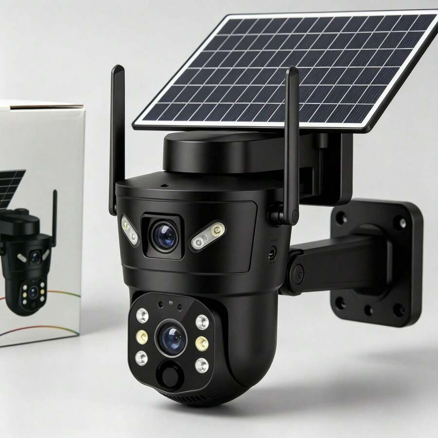 Surveillance Cameras - Black - View 1