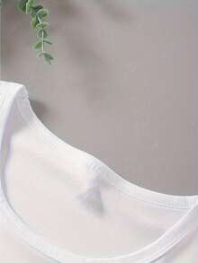 Women T-Shirts - White - View 3