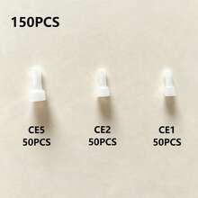Closed End Crimp Connector, Industrial Electrical Butt Connector Protective Wire Crimp Cap Wire Connector, 3 Sizes, Closed End Wire Crimp Cap Wire Connector - Multiple Styles - View 12