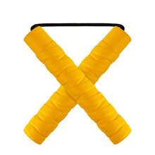 1pc Soft Rubber Foam Dual Stick Training For Beginners Adult Martial Arts Practice EVA Soft Rubber Stick Holiday Costume Prop - Multicolor - View 3