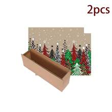 1pc Christmas Absorbent Mat, Christmas Tree Pattern, Kitchen Countertop Absorbent Drying Mat, Coffee Machine Mat, Pour Over Coffee Pot Mat, Dish Drainer Mat, Non-Slip Heat-Resistant Kitchen Mat, Dining Table Mat, Breakfast Mat, Washing Machine Mat, Home Kitchen Dining Table Coffee Shop Bar Decor Mat, Holiday Party Housewarming Gift - Multicolor - View 9