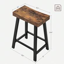 Kitchen Chairs - Brown - View 2