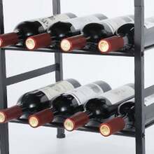 Freestanding Wine Racks & Cabinets - Brown - View 5