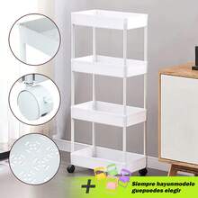 Storage Island & Carts - Negro - View 9