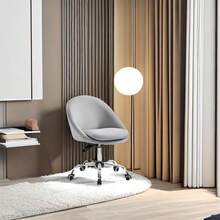 Home Office Chairs - Grey - View 3