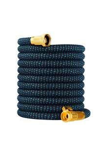25-150FT Expandable Garden Hose Flexible Water Pipe, US Standard 3/4 Brass Connector, Lightweight Retractable Hose For Yard And Car Washing - A - View 21