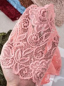 6pcs Plus Size Women's Sexy Lace Triangle Panties - Multicolor - View 8