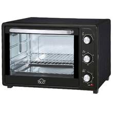Bakaji Forno Elettrico Ventilato 45 Litri 2000W Con Timer e Spia Luminosa - Spina tipo F UE (220-240 V) - Visualizzare 2