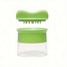 1pc Handheld Vegetable Spiralizer, Manual Zucchini Noodle Maker,Blade Veggie Spiral Slicer For Cucumber Carrot, Kitchen Salad Gadget - Multicolor - View 14