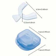 4pcs Transparent EVA Mouthguards, Breathable Design, Suitable For Boxing, Kickboxing, Taekwondo, Football, Basketball, MMA Training And Competition, Portable And Easy To Carry, Dental Hygiene - Multicolor - View 6