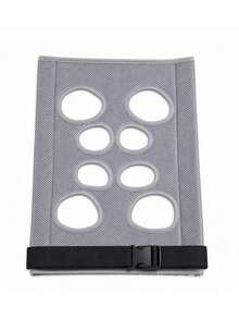 1pc Pet Bathing Rack Mesh Bath Station, Foldable Metal Structure With Quick-Dry Surface And Fixing Straps, Suitable For Pet Bathing Care, Travel Grooming, Pet Bathing Maintenance - Multicolor - View 16