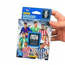 Panini 2026-2027 La Liga Football Star Card Single Pack, Authentic Collectible Cards, Chance For Parallel Cards / Autographed Cards, Football Star Card Blind Pack - Multicolor - View 1