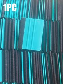 1/2pcs Felt Edge Squeegee Car Window Film Application Tool, Vinyl Film Application Tool Set, Car Window Film Application Tool Kit, Car Straight Edge Squeegee Tool, Suitable For All Vinyl Films, Car Window Film - Multicolor - View 10