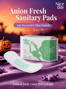 Anion Pads 155mm(20pcs/pack)