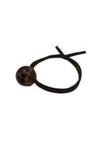 3/2/1pc New Leopard Print Ball Hair Tie, Elegant Fashion Vintage Ponytail Hair Rope, High Elasticity Bun Hair Rope For Women, Ice Crack Leopard Print Hair Rope Double Strand Bun Hair Rope Hair Accessory Bracelet Dual Use High Elasticity - Multicolor - View 6