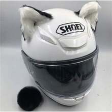 Motorcycle Helmet Decoration Cat Ears Ski Helmet Accessory Motorcycle Electric Bike Modification Cat Ear Riding Detachable Helmet 3D Cat Ears Decoration Motorcycle Electric Bike Helmet Accessory Universal Ears - Multiple Styles - View 13