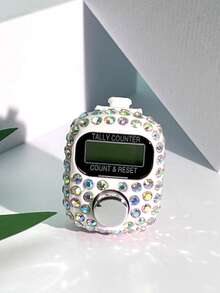 Portable Mini Rhinestone Ring Counter For Daily Prayer And Small Crowd Counting - Multicolor - View 21