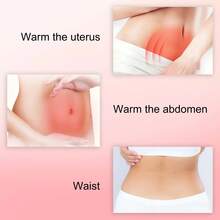 Waist Massage Belts - Pink - View 10