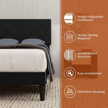 Bed Bases & Foundations - Black - View 5
