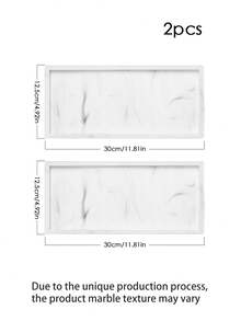 Silicone Storage Tray For Bathroom Vanity Countertops – Non-Slip Rectangular Organizer Tray For Vanities, Kitchens, Bedrooms, And Household Item Storage - Multicolor - View 14