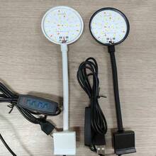 Đèn LED bể cá USB 6W, đèn bể cá trang trí cho cây thủy sinh, nhiều chế độ, có thể điều chỉnh độ sáng, phổ đầy đủ, đèn kẹp mini, 5V, không kèm pin - Nhiều màu - Xem 11