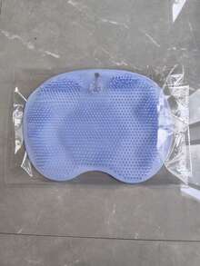 1pc Bathroom Suction Cup Silicone Foot And Back Scrubbing Mat, Slouchy Person Foot Cleaning Brush, Sole Exfoliating Massage Non-Slip Foot Washing Tool - View 14