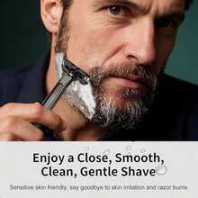 Bộ dao cạo T Razor với 150 lưỡi dao cạnh, máy cạo râu an toàn cho nam, thay lưỡi nhanh, cạo râu mượt mà, bộ chăm sóc tại nhà và du lịch! - Nhiều màu - Xem 2