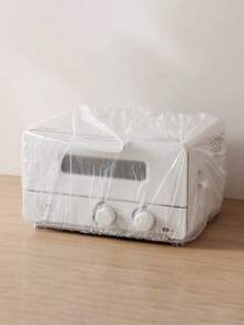 20/40/80pcs Disposable Small Appliance Dust Covers, Rice Cooker Covers, Microwave Vacuum Cleaner Protective Transparent Bags, Suitable For Home Kitchen Cleaning, Kitchen Supplies, Kitchen Accessories, Kitchen Gadgets - Transparent - View 4