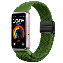 1件尼龍環錶帶，適用於 Band 10 9 8 NFC，運動磁吸可替換手腕錶帶 - 錶帶 10/9/8 - 查看 14