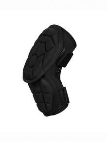 1pc Youth Baseball Elbow Guard, Unisex Cycling & Dancing Elbow Support, Adjustable Elastic Strap Protective Gear - Black - View 7