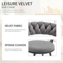 Barstools - Grey - View 2