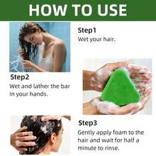 Xioimy [Cuci Setiap Tujuh Hari Sekali, Begadang Tanpa Kebotakan] Pembersih Kuat, Pengontrol Minyak, dan Rambut Lembut, Sabun Sampo Tiga dalam Satu 7-in-1 80g, Mengandung Berbagai Bahan Herbal Alami, Membersihkan Kulit Kepala Secara Mendalam, Multi Efek dalam Satu Produk - kuantitas - View 4