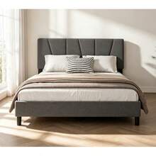 Bed Bases & Foundations - Dark Grey - View 2