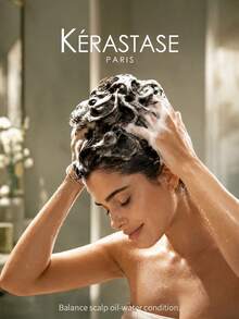 Kérastase Specifique Bain Divalent Shampoo 80ml, Balancing Shampoo For Oily Scalp Dry Ends, Deep Clean & Anti-Oil, Travel Size - Shampoo - View 3