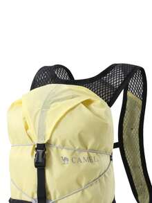 CAMEL CROWN Foldable Large Capacity Travel Bag Backpack Short Trip Fitness Storage Bag - Yellow Sky - View 6