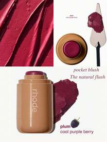 RHODE Blush - Pbj+Date Cake+Plum - View 6