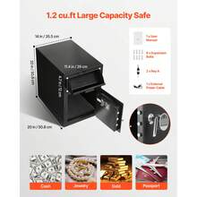 Cabinet Safes - 33.9 Kg - View 3