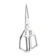 Home-Use Japanese SK5 Kitchen Scissors, Made Of Black Titanium Stainless Steel, Multi-Functional, Suitable For Cutting Chicken Bones And Fish, Imported Scissors. - Multicolor - View 17